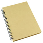 Cuaderno con Espirales Ecológico Tapa Dura 15x21x1.2 cm
