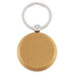 Llavero Redondo de Madera