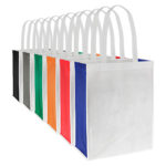 Bolsa Reutilizable Moon TNT 32x40x15cm