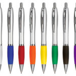 Bolígrafo Plástico Wind Satin