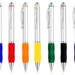 Bolígrafo Plástico Qasar Silver