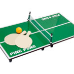 Mini Ping-Pong de Madera