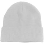 Gorro de Lana con Doblez