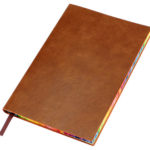 Libreta Memo de Eco-Cuero 14.8x21x1.3cm