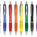 Bolígrafo Plástico Wind Color