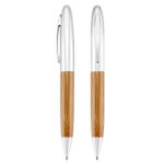 Deluxe Bolígrafo Bamboo/Metal