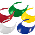Visera Plástica de PVC