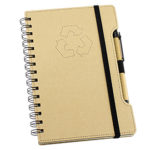 Cuaderno Ecológico con Lapiz Compost 15.2x20.9x1.3cm