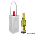 Bolsa Porta-Botella de Vino para Sublimación Full Color 12x24x12cm
