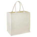 Bolsa Canvas Algodón 10 Onzas 39x39x19cm