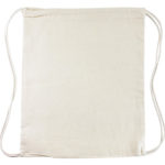 Bolsa Tipo Mochila Algodón Bombai 38x41cm