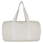 Bolso Canvas Algodón Blanco 8oz