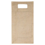 Bolsa de Yute 2 Botellas de Vino 20x38x10cm