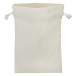 Bolsa Saco Pequeño de Algodón 120g 20x29cm