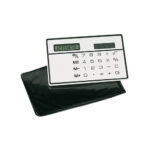 Calculadora solar ultra-plana