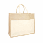 Bolso Yute / Canvas Algodon 45x35x16cm - Imagen 5