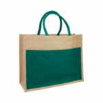 Bolso Yute / Canvas Algodon 45x35x16cm - Imagen 4