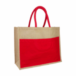 Bolso Yute / Canvas Algodon 45x35x16cm - Imagen 3