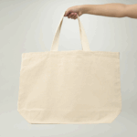 Bolsa de algodón 40x58x15 (cm)