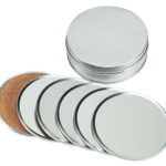 Set de Posavasos de Aluminio