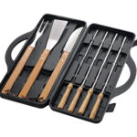 Set BBQ en Maletín Plástico