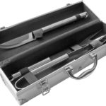 Set para Asado Metal Box
