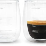 SET DE VASOS DE VIDRIO "BARISTA"