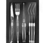 Set de 8 Cubiertos Laguiole