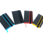 LIBRETA NEGRA CON ELASTICO
