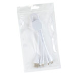 Connect Multicargador Blanco