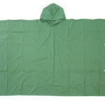 PONCHO PVC VERDE