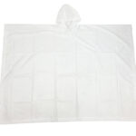 PONCHO EVA BLANCO