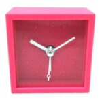 RELOJ SILICONA FUCSIA