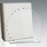 Galvano Cristal Circular 2377