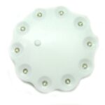 LAMPARA TECHO 10 LED