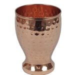VASO COBRE MARTILLADO 400cc
