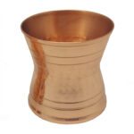 VASO COBRE MARTILLADO