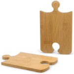 SET DE TABLAS DE BAMBÚ PUZZLE
