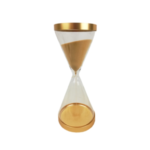 RELOJ ARENA DORADA