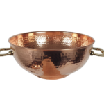 BOWL COBRE MARTILLADO