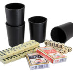Multijuegos Caja PU Negro