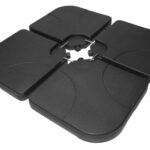 Set de 4 bases rellenables