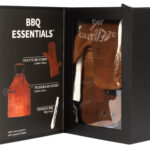 Set Asador de Gamuza de Búfalo