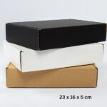 Caja autoarmable 23x16x5 cm