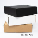 Caja autoarmable 25x20x7 cm