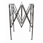 Base toldo araña 2X2