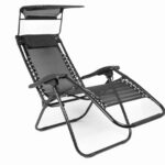 Reposera plegable con Toldo