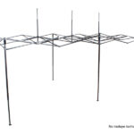 Base toldo araña 3X6