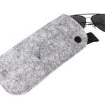 Estuche Porta-Lentes de Fieltro