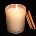 Vela aromática envase Vidrio